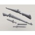 1/35 M1 Garand (5pcs) set w/Bayonets (6pcs)