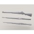 1/35 M1 Garand (5pcs) set w/Bayonets (6pcs)