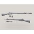 1/35 M1 Garand (5pcs) w/M7 Grenade Launcher, M15 Aux Sight (5pcs) & M9 Grenades (4pcs)
