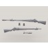 1/35 M1 Garand (5pcs) w/M7 Grenade Launcher, M15 Aux Sight (5pcs) & M9 Grenades (4pcs)