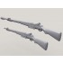 1/35 M1 Garand (5pcs) w/M7 Grenade Launcher, M15 Aux Sight (5pcs) & M9 Grenades (4pcs)