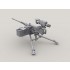 1/35 M2A1 QCB HMG on M3 Tripod