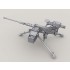 1/35 M2A1 QCB HMG on M3 Tripod