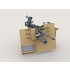 1/35 M2A1 QCB HMG on SAG Shield Mount (Window Version)