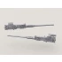 1/35 M2 HMG Bodies (2pcs) w/Sight & Optic Mounts Set