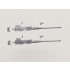 1/35 M2 QCB HMG Bodies (2pcs) w/Rear Optic Mount Set