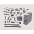 1/35 M134D Minigun Basic Set #1 w/4000rd Ammo Box