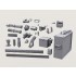 1/35 M134D Minigun Basic Set #2 w/3000rd Ammo Box