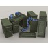 1/35 M548 40mm Ammo 48 Cartridge Can set (Closed x8, Open x2, 40mm linked Cartridge x4)