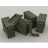 1/35 M548 40mm Ammo 48 Cartridge Can set (Closed x8, Open x2, 40mm linked Cartridge x4)