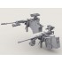1/35 M2/M2A1 QCB HMG on Bearing Sleeve Mount set