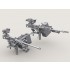 1/35 M2/M2A1 QCB HMG on Bearing Sleeve Mount set