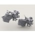 1/35 M2/M2A1 QCB HMG on Bearing Sleeve Mount set