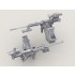 1/35 M2/M2A1 QCB HMG on Bearing Sleeve Mount set
