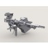 1/35 M2/M2A1 QCB HMG on Bearing Sleeve Mount set