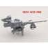 1/35 M2/M2A1 QCB HMG on Bearing Sleeve Mount set