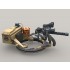 1/35 M134D Minigun, Multi-Mission Compatible (MMC) System w/3000rd 3-Bay Ammunition can