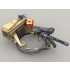 1/35 M134D Minigun, Multi-Mission Compatible (MMC) System w/3000rd 3-Bay Ammunition can