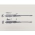 1/35 M3D Dragon HMG Body Replacement Set (2pcs)