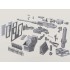 1/35 M3D Dragon HMG on Universal HG Pedestal Mount w/Transparent Gun Shield