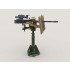 1/35 M3D Dragon HMG on Universal HG Pedestal Mount w/Transparent Gun Shield