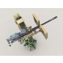 1/35 M3D Dragon HMG on Universal HG Pedestal Mount w/Transparent Gun Shield