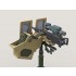 1/35 M3D Dragon HMG on Universal HG Pedestal Mount w/Transparent Gun Shield