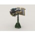 1/35 M3D Dragon HMG on Universal HG Pedestal Mount w/Transparent Gun Shield