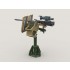 1/35 M3D Dragon HMG on Universal HG Pedestal Mount w/Transparent Gun Shield