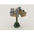 1/35 M3D Dragon HMG on Universal HG Pedestal Mount w/Transparent Gun Shield
