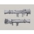 1/35 Carl-Gustaf M4 Multi-Role Weapon System w/Cover (4pcs)