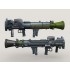 1/35 Carl-Gustaf M4 Multi-Role Weapon System w/Cover (4pcs)
