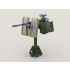 1/35 M2 HMG on Universal HG Pedestal Mount w/Transparent Gun Shield