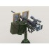 1/35 M2 HMG on Universal HG Pedestal Mount w/Transparent Gun Shield