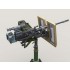 1/35 M2 HMG on Universal HG Pedestal Mount w/Transparent Gun Shield