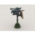 1/35 MK47 40mm AGL w/AN/PWG-1 Sight on HG Pedestal Mount w/Transparent Gun Shield