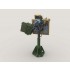 1/35 MK47 Striker 40mm AGL w/LVSII Sight on HG Pedestal Mount w/Transparent Gun Shield