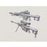 1/35 Barrett M107A1 Sniper Rifle set (2 Bodies and Accessories)