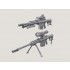1/35 Barrett M107A1 Sniper Rifle set (2 Bodies and Accessories)