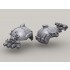 1/16 Ops-Core Ballistic Maritime Helmet w/GPNVG-18 set (3pcs)