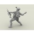 1/16 US NAVY SEAL SCAR Mk.20 Sniper Throwing an M18