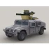 1/16 Humvee TOW Turret set (Including M240)