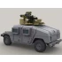 1/16 Humvee TOW Turret set (Including M240)