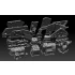 1/16 Humvee TOW Turret set (Including M240)