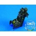 1/48 Lockheed Martin F-22A Raptor Cockpit Set for Academy kit