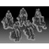 1/144 WWII US Bomber Crew Set (5 Crewmen) for B-25 / B-26