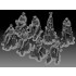 1/144 WWII US Bomber Crew Set (8 Crewmen) for B-17