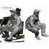 1/48 Boeing B-17 Flying Fortress Crew Set (8 figures)