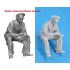 1/48 B-25 Mitchell Early Crew set (5 figures)