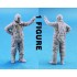 1/48 WWII US Bomber Crew on the Ground